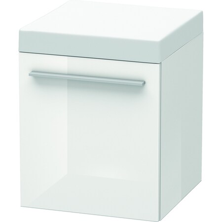 Xl Mobile Storage 510X400X400 White High Gloss White High Gloss